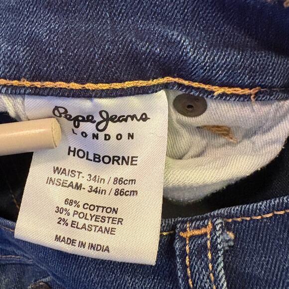 Pepe Jeans London Holborne Size 34 x 34 - Picture 3 of 7